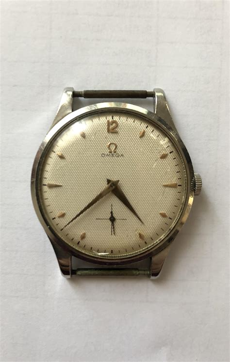 omega vintage watch identifier